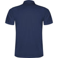 Navy Blue - Back - Roly Childrens-Kids Monzha Polo Shirt