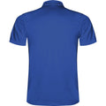 Royal Blue - Back - Roly Childrens-Kids Monzha Polo Shirt