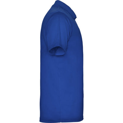 Royal Blue - Side - Roly Childrens-Kids Monzha Polo Shirt