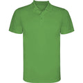 Fern Green - Front - Roly Childrens-Kids Monzha Polo Shirt