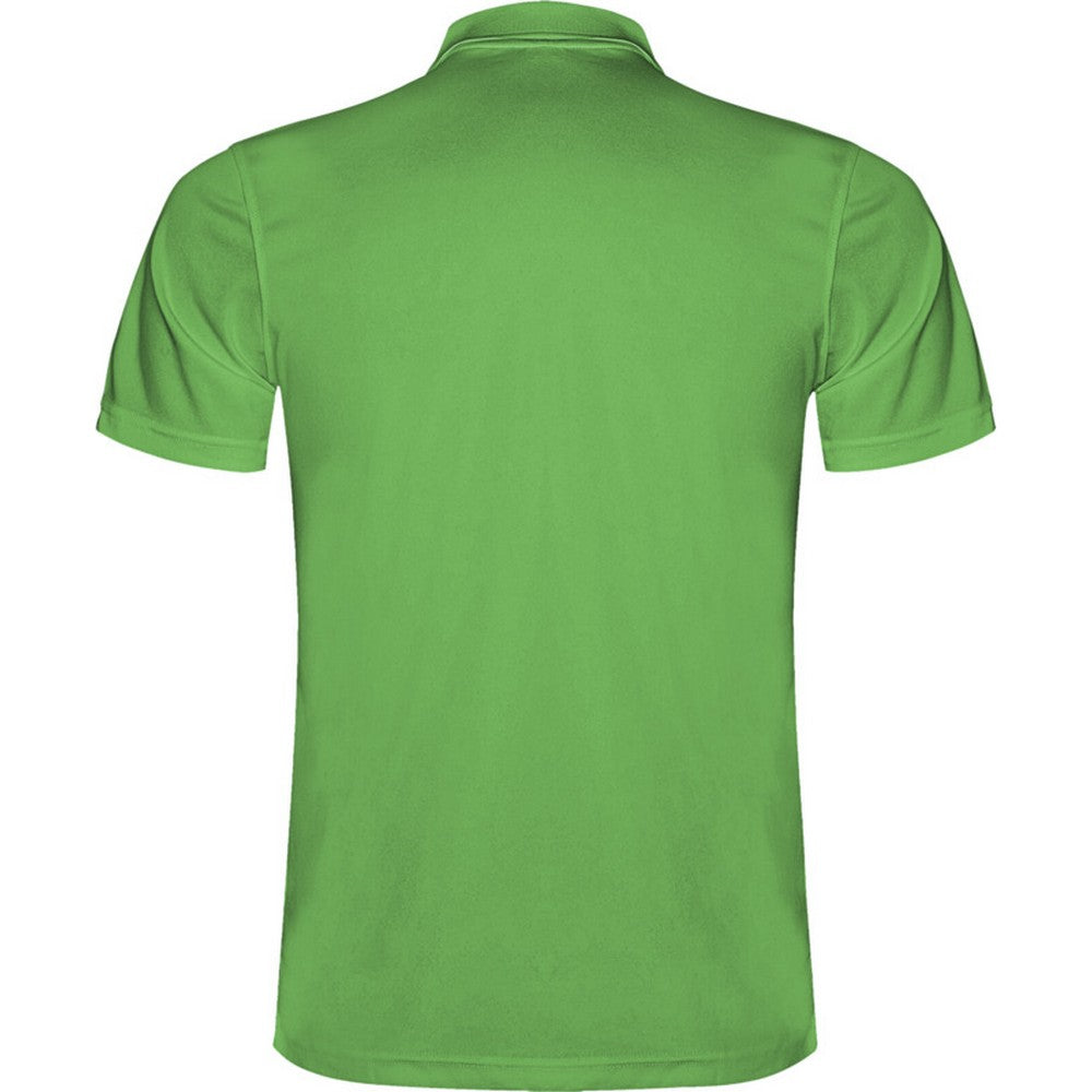 Fern Green - Back - Roly Childrens-Kids Monzha Polo Shirt