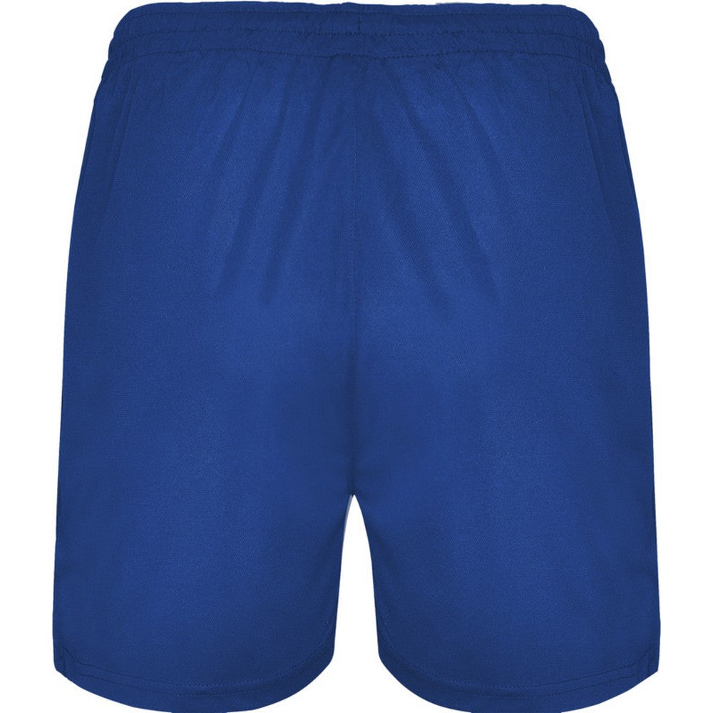 Royal Blue - Back - Roly Childrens-Kids Player Sports Shorts