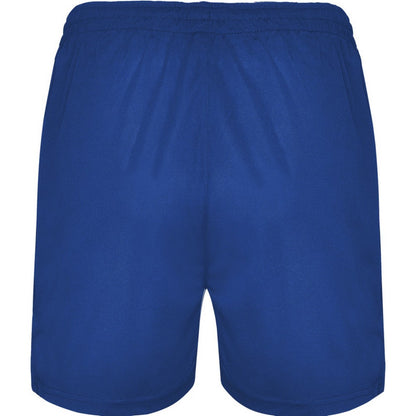 Royal Blue - Back - Roly Childrens-Kids Player Sports Shorts