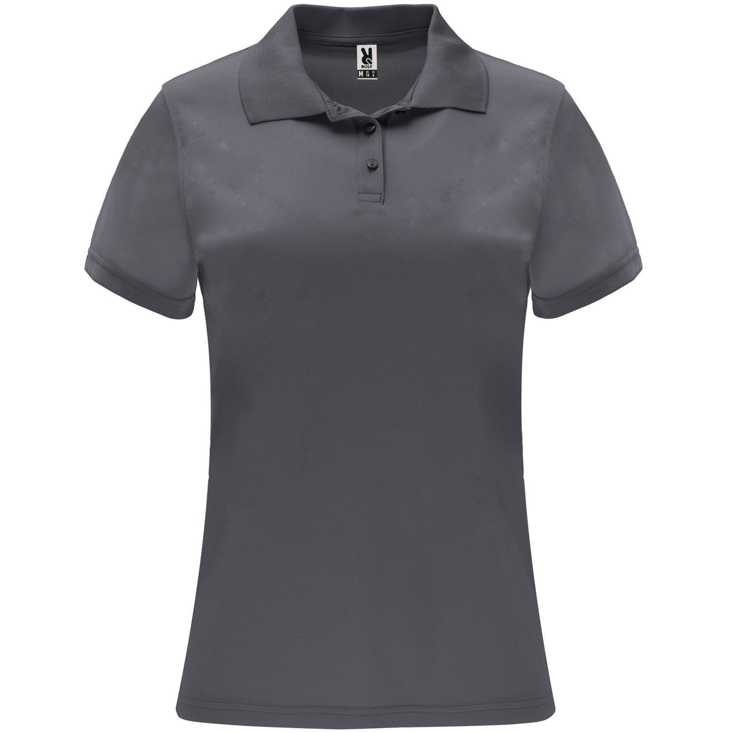 Lead - Front - Roly Womens-Ladies Monzha Short-Sleeved Sports Polo Shirt