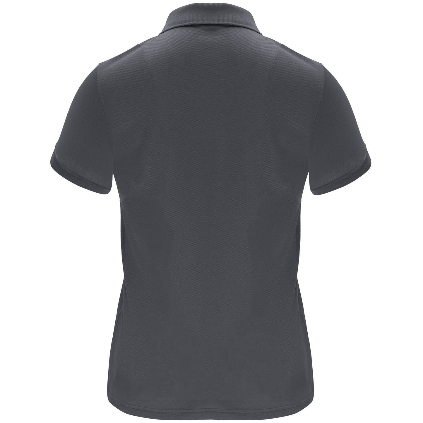 Lead - Back - Roly Womens-Ladies Monzha Short-Sleeved Sports Polo Shirt