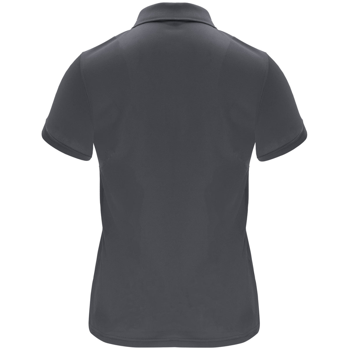 Lead - Back - Roly Womens-Ladies Monzha Short-Sleeved Sports Polo Shirt