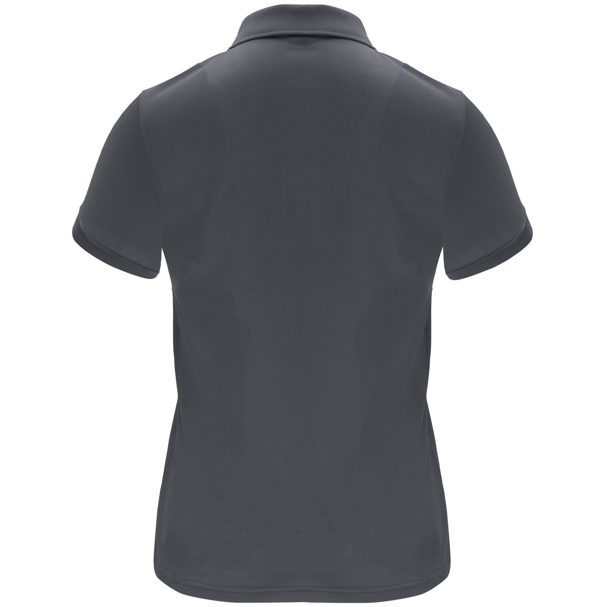 Lead - Back - Roly Womens-Ladies Monzha Short-Sleeved Sports Polo Shirt
