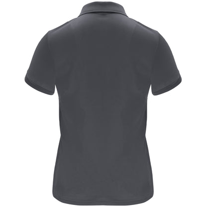 Lead - Back - Roly Womens-Ladies Monzha Short-Sleeved Sports Polo Shirt