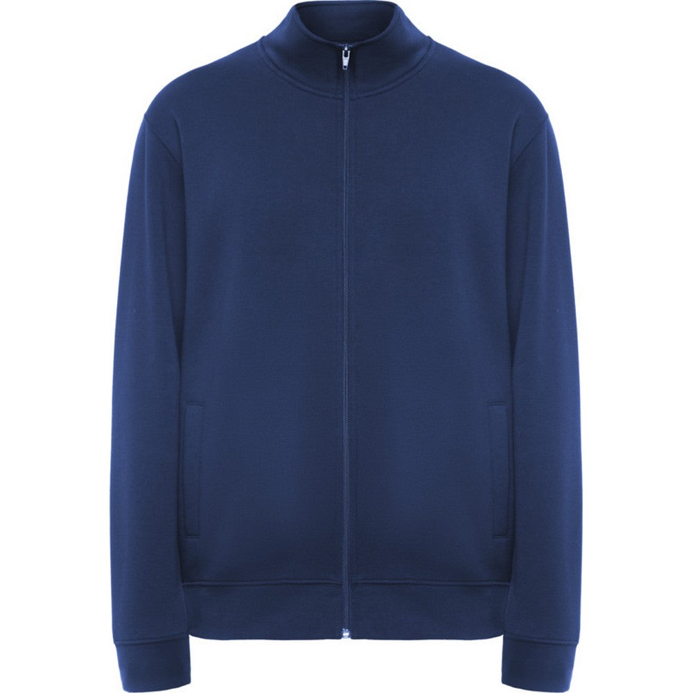 Royal Blue - Front - Roly Unisex Adult Ulan Full Zip Sweatshirt