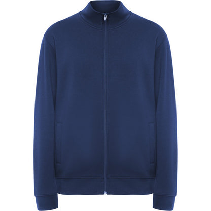 Royal Blue - Front - Roly Unisex Adult Ulan Full Zip Sweatshirt