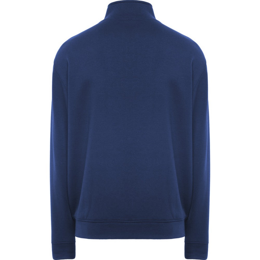 Royal Blue - Back - Roly Unisex Adult Ulan Full Zip Sweatshirt