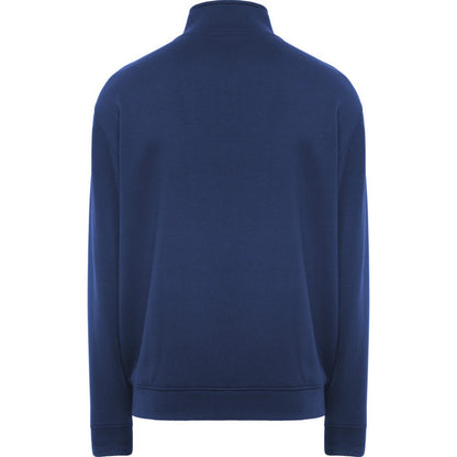Royal Blue - Back - Roly Unisex Adult Ulan Full Zip Sweatshirt