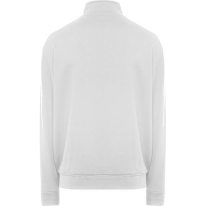 White - Back - Roly Unisex Adult Ulan Full Zip Sweatshirt
