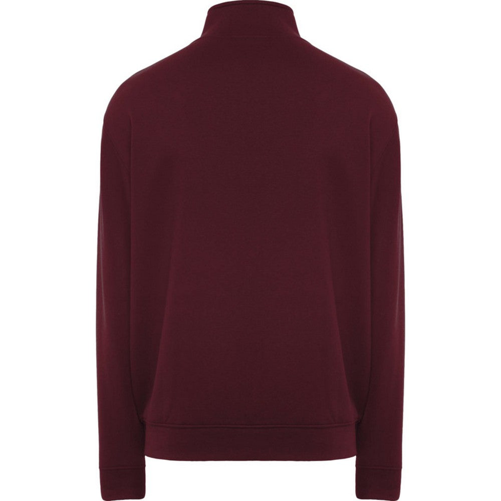 Garnet - Back - Roly Unisex Adult Ulan Full Zip Sweatshirt