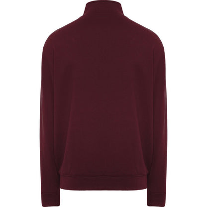 Garnet - Back - Roly Unisex Adult Ulan Full Zip Sweatshirt