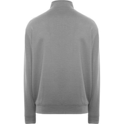 Grey Marl - Back - Roly Unisex Adult Ulan Full Zip Sweatshirt