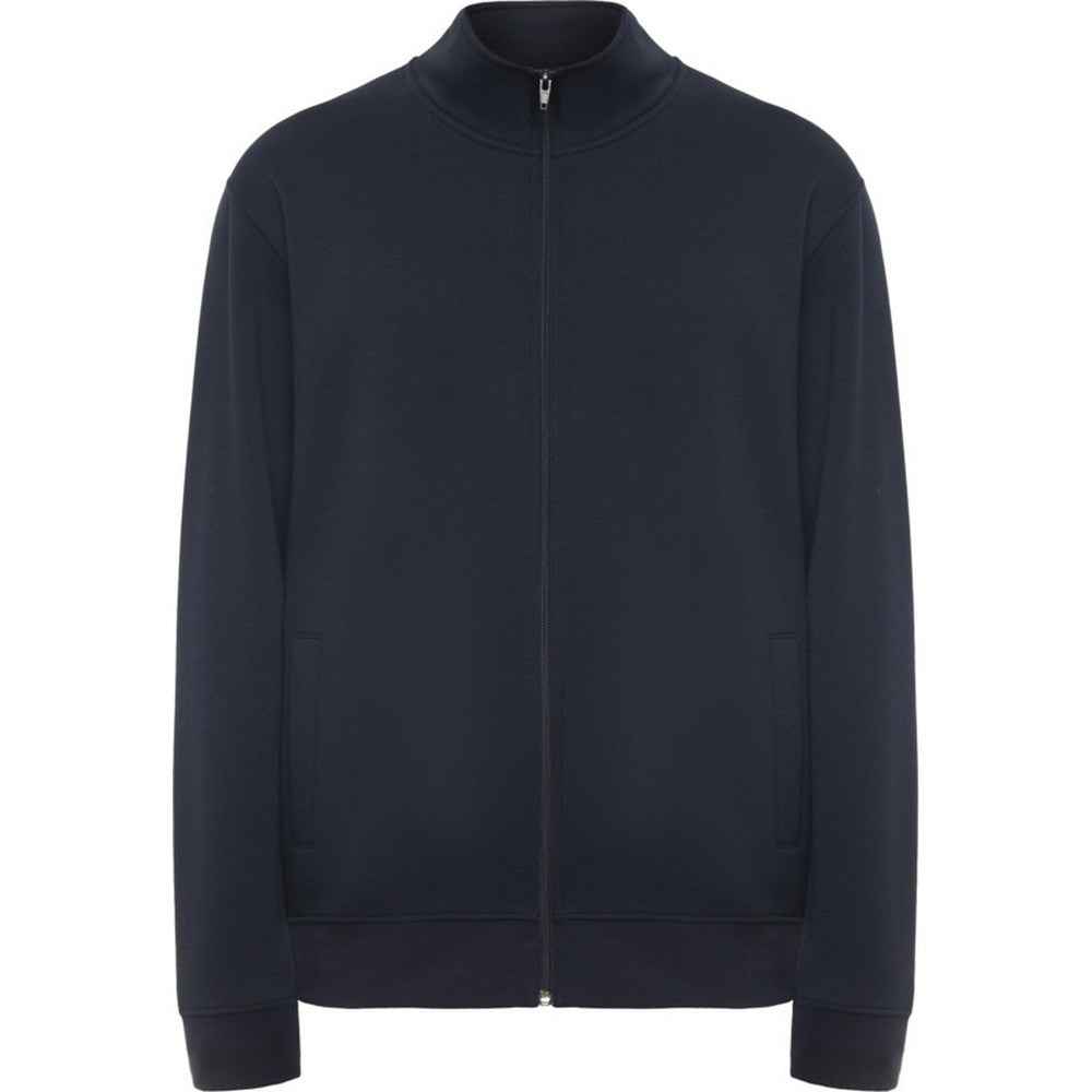 Navy Blue - Front - Roly Unisex Adult Ulan Full Zip Sweatshirt