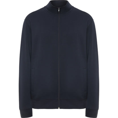 Navy Blue - Front - Roly Unisex Adult Ulan Full Zip Sweatshirt