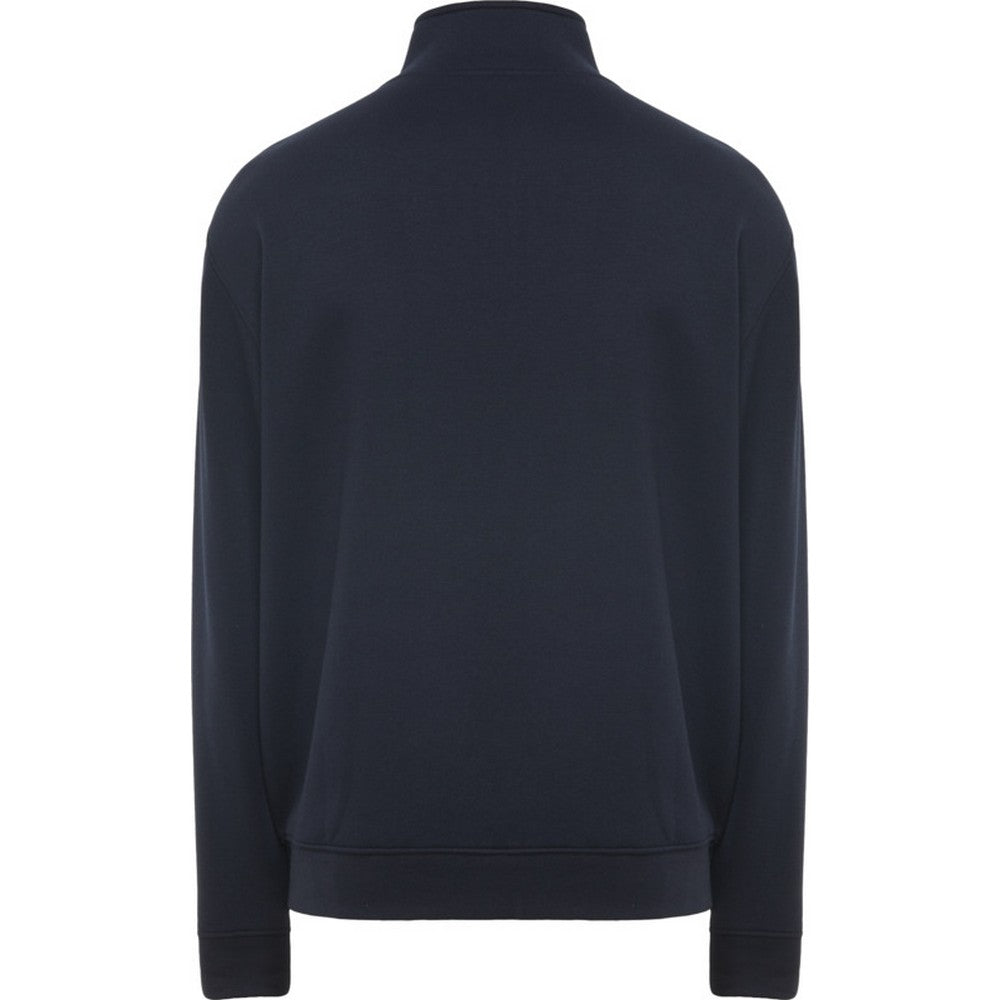 Navy Blue - Back - Roly Unisex Adult Ulan Full Zip Sweatshirt