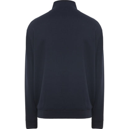 Navy Blue - Back - Roly Unisex Adult Ulan Full Zip Sweatshirt