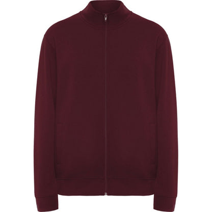 Garnet - Front - Roly Unisex Adult Ulan Full Zip Sweatshirt
