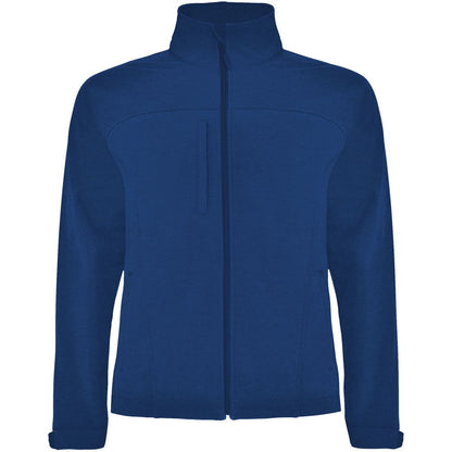 Royal Blue - Front - Roly Unisex Adult Rudolph Soft Shell Jacket