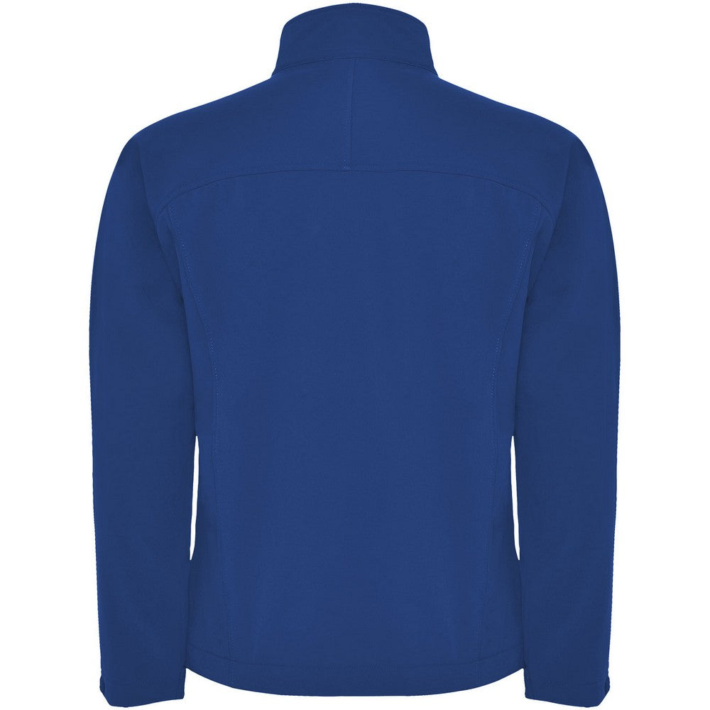 Royal Blue - Back - Roly Unisex Adult Rudolph Soft Shell Jacket