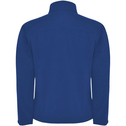 Royal Blue - Back - Roly Unisex Adult Rudolph Soft Shell Jacket