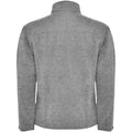 Black Heather - Back - Roly Unisex Adult Rudolph Soft Shell Jacket