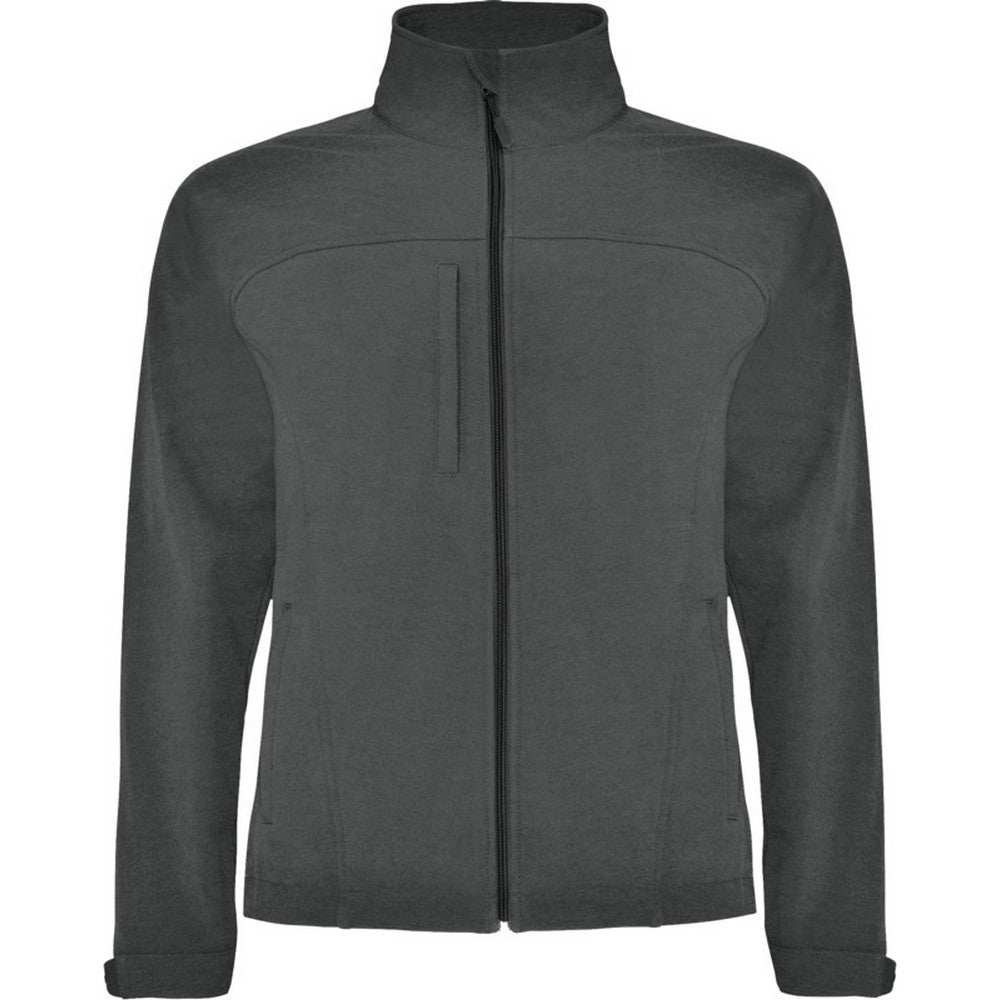 Dark Lead - Front - Roly Unisex Adult Rudolph Soft Shell Jacket
