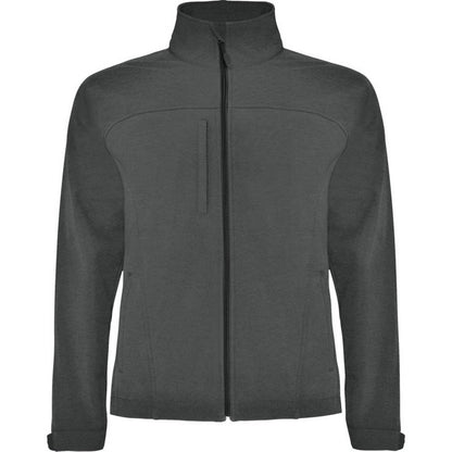 Dark Lead - Front - Roly Unisex Adult Rudolph Soft Shell Jacket