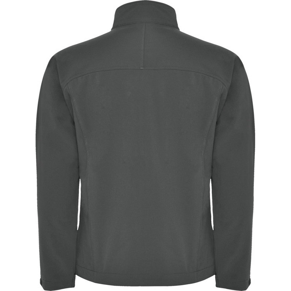 Dark Lead - Back - Roly Unisex Adult Rudolph Soft Shell Jacket