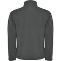 Dark Lead - Back - Roly Unisex Adult Rudolph Soft Shell Jacket