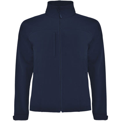 Navy Blue - Front - Roly Unisex Adult Rudolph Soft Shell Jacket