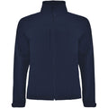 Navy Blue - Front - Roly Unisex Adult Rudolph Soft Shell Jacket