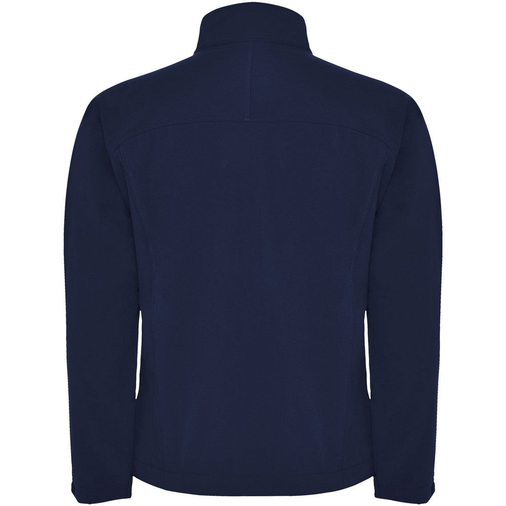 Navy Blue - Back - Roly Unisex Adult Rudolph Soft Shell Jacket