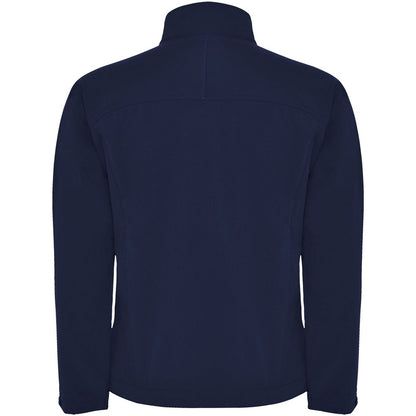 Navy Blue - Back - Roly Unisex Adult Rudolph Soft Shell Jacket