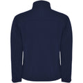 Navy Blue - Back - Roly Unisex Adult Rudolph Soft Shell Jacket