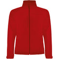 Red - Front - Roly Unisex Adult Rudolph Soft Shell Jacket