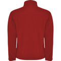 Red - Back - Roly Unisex Adult Rudolph Soft Shell Jacket