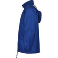 Royal Blue - Lifestyle - Roly Unisex Adult Escocia Lightweight Waterproof Jacket