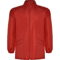 Red - Front - Roly Unisex Adult Escocia Lightweight Waterproof Jacket