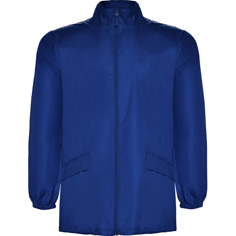 Royal Blue - Front - Roly Unisex Adult Escocia Lightweight Waterproof Jacket