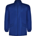 Royal Blue - Front - Roly Unisex Adult Escocia Lightweight Waterproof Jacket