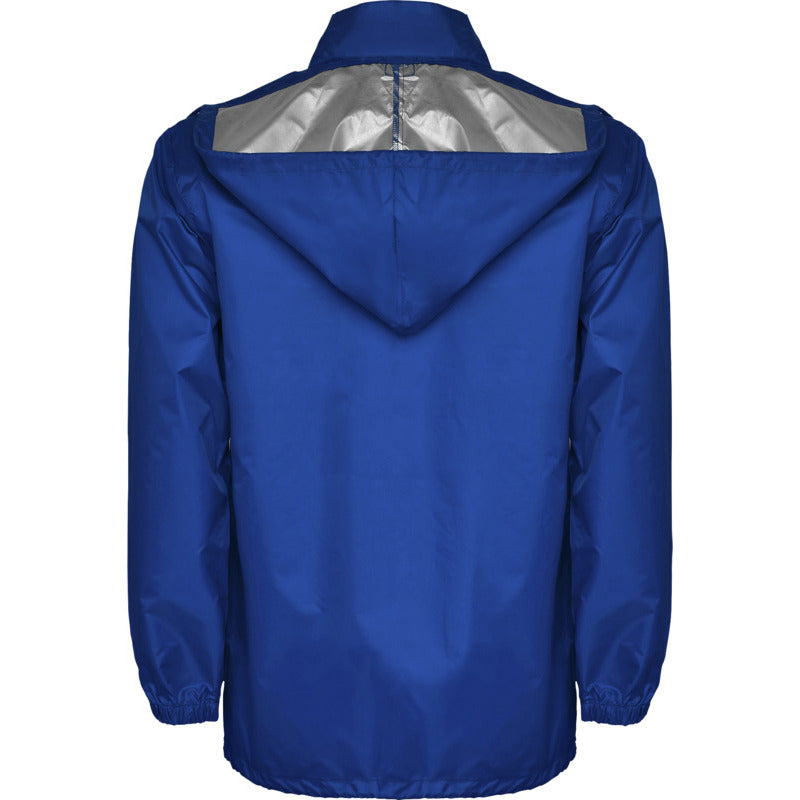 Royal Blue - Back - Roly Unisex Adult Escocia Lightweight Waterproof Jacket