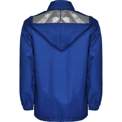 Royal Blue - Back - Roly Unisex Adult Escocia Lightweight Waterproof Jacket