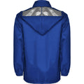 Royal Blue - Back - Roly Unisex Adult Escocia Lightweight Waterproof Jacket