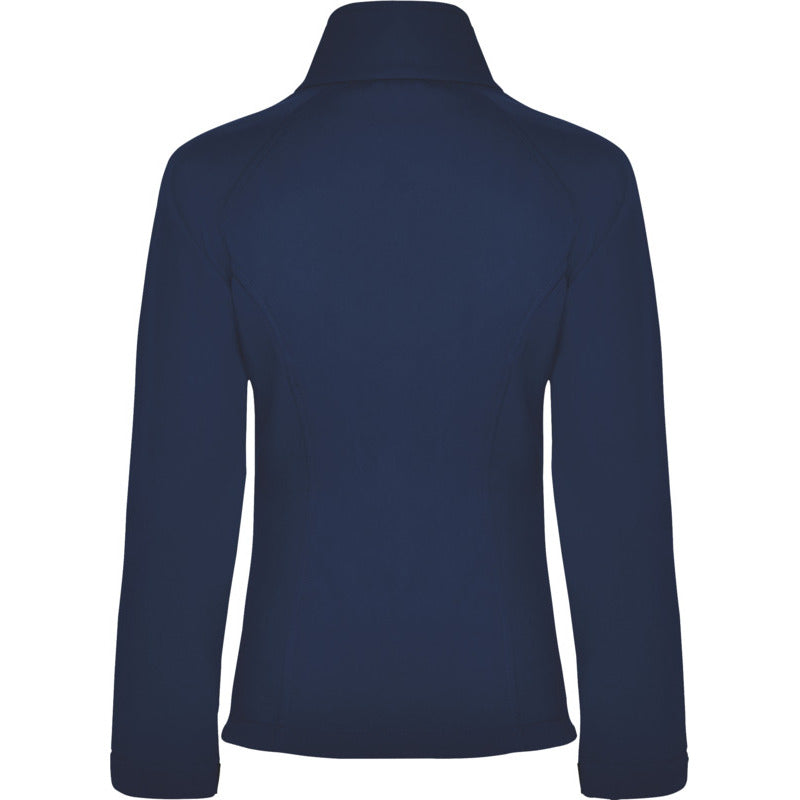 Navy Blue - Back - Roly Womens-Ladies Antartida Soft Shell Jacket