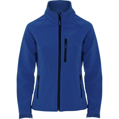Royal Blue - Front - Roly Womens-Ladies Antartida Soft Shell Jacket