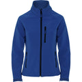 Royal Blue - Front - Roly Womens-Ladies Antartida Soft Shell Jacket